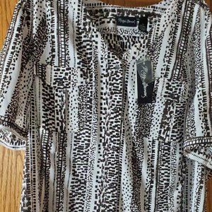 Maggie Barnes 3X Blouse